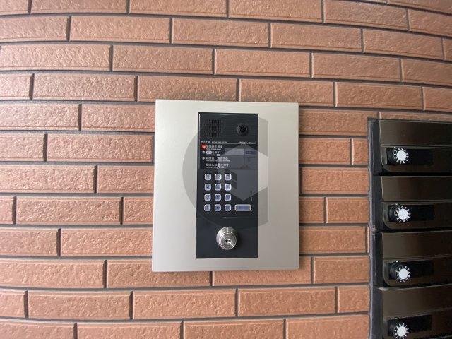 シャルマン緑橋のセキュリティ