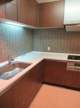 【キッチン】 | ランドステージ田端 | 使いやすいキッチンです