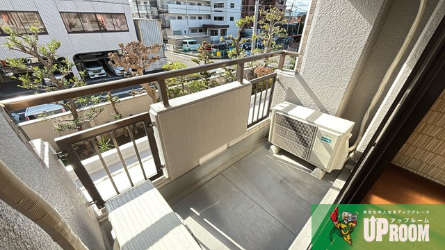 松風ハイツの洗面所