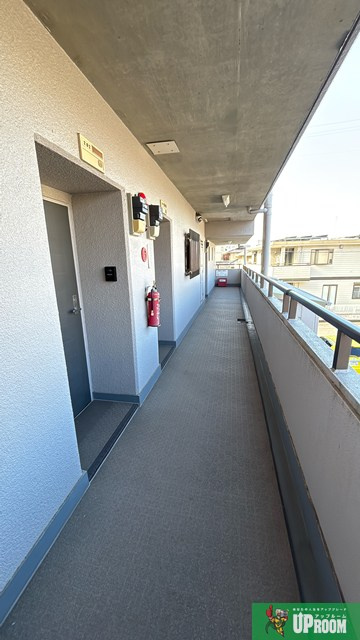 松風ハイツの独立洗面台