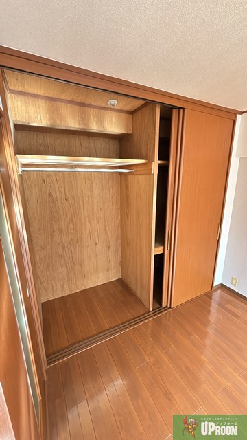 松風ハイツの玄関