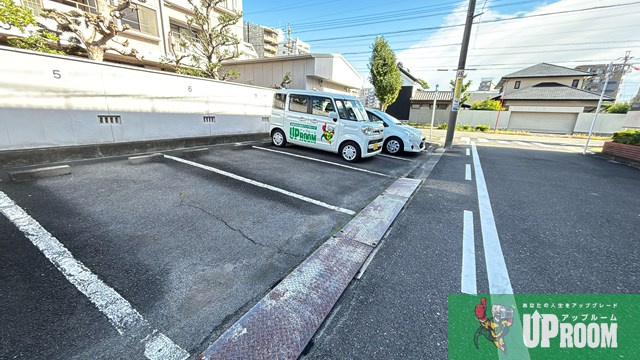 松風ハイツの居間・リビング