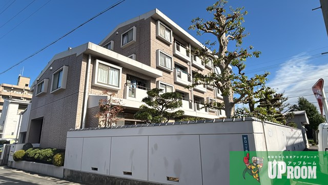 松風ハイツの居間・リビング