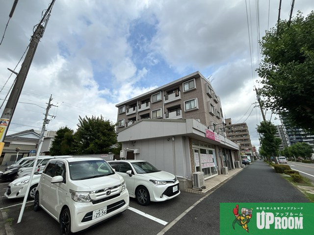 松風ハイツの外観