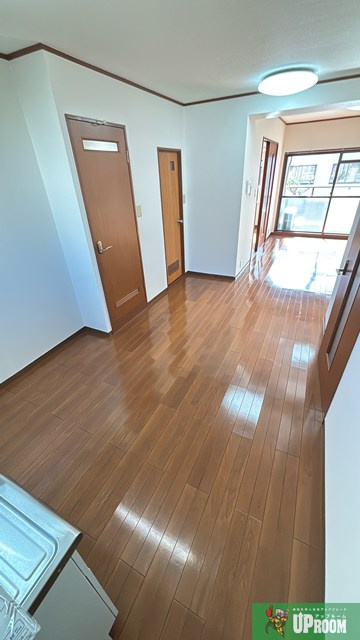 松風ハイツの居間・リビング