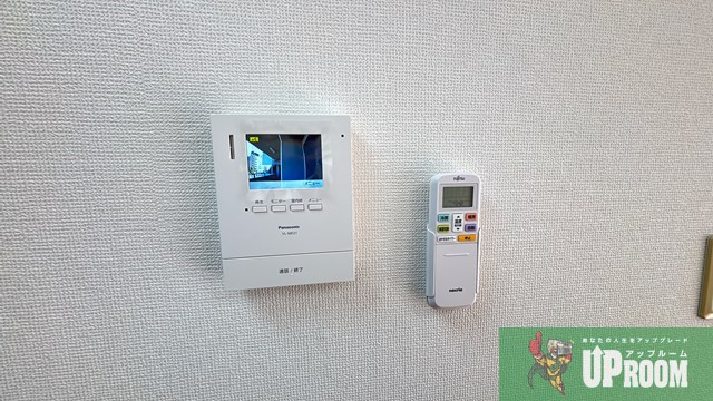 松風ハイツの内装