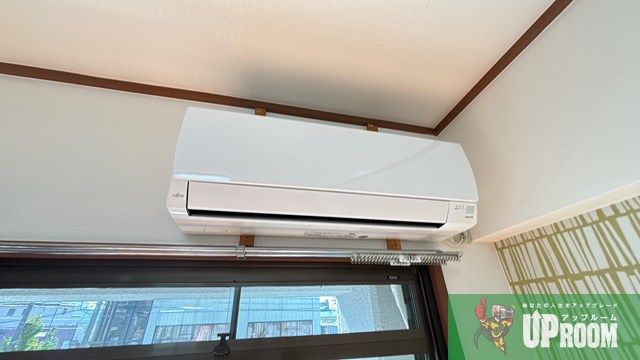 松風ハイツの収納