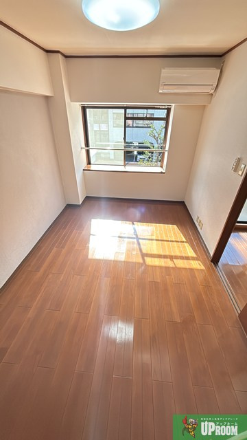 松風ハイツのバルコニー