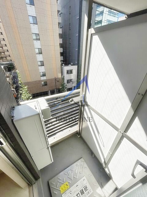 Ｊ＆Ｒ八丁堀のバルコニー|バルコニーです。