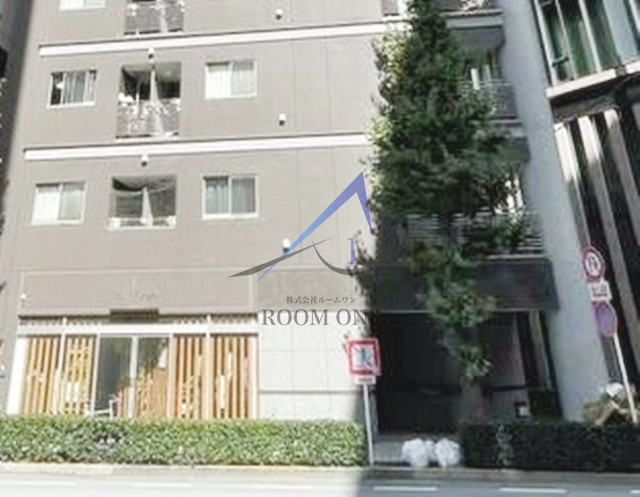 Ｊ＆Ｒ八丁堀のエントランス|エントランスです。