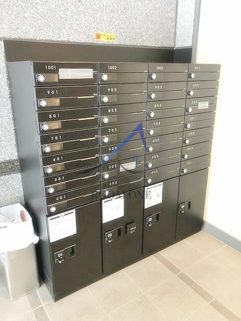 Ｊ＆Ｒ八丁堀のその他共用部分|集合ポストです。