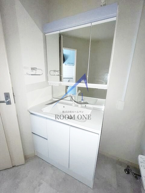 Ｊ＆Ｒ八丁堀の洗面所|洗面台です。