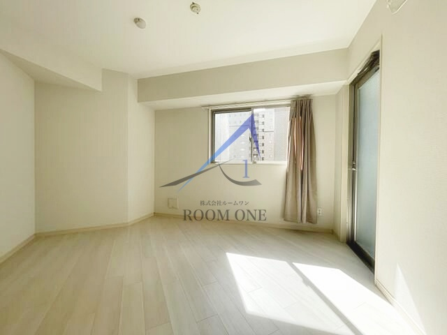 Ｊ＆Ｒ八丁堀の居間・リビング|洋室のお部屋です。