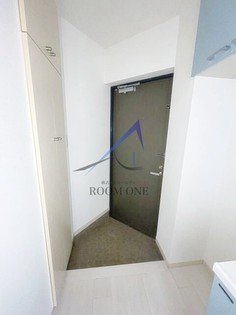 Ｊ＆Ｒ八丁堀の玄関|玄関です。