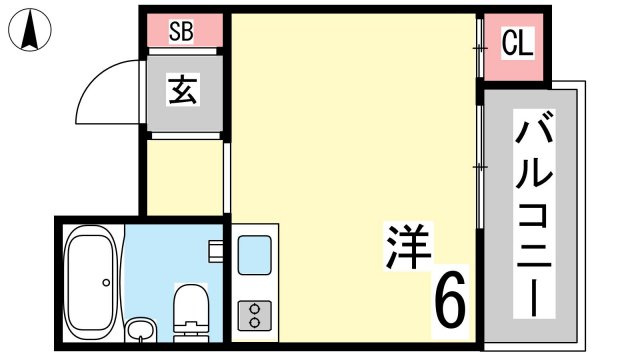 【間取り】 | ダイドーメゾン青木Ⅱ