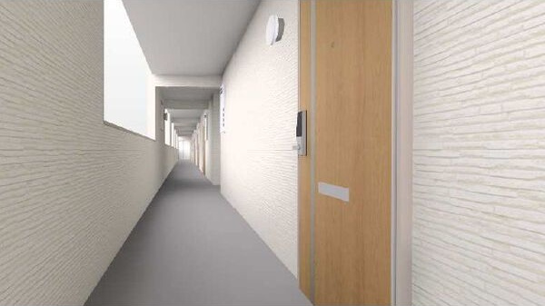 demeure(ドミール)内丸のエントランス