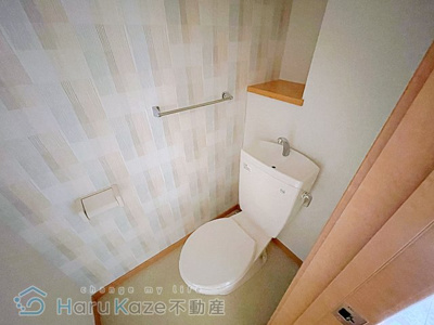 【トイレ】 | ヴェルデュール中割【名古屋市賃貸・全戸角部屋】