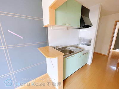 【キッチン】 | ヴェルデュール中割【名古屋市賃貸・全戸角部屋】