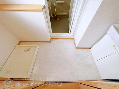 【洗面所】 | ヴェルデュール中割【名古屋市賃貸・全戸角部屋】