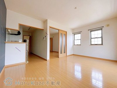 【居間・リビング】 | ヴェルデュール中割【名古屋市賃貸・全戸角部屋】