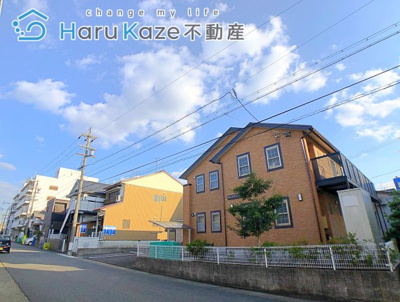 【外観】 | ヴェルデュール中割【名古屋市賃貸・全戸角部屋】