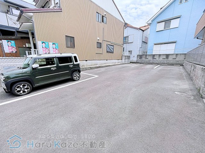 【駐車場】 | ヴェルデュール中割【名古屋市賃貸・全戸角部屋】