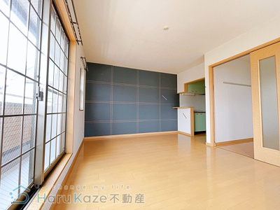 【居間・リビング】 | ヴェルデュール中割【名古屋市賃貸・全戸角部屋】