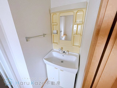 【洗面所】 | ヴェルデュール中割【名古屋市賃貸・全戸角部屋】