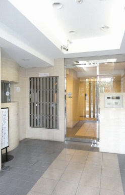 菱和パレス桜台のロビー