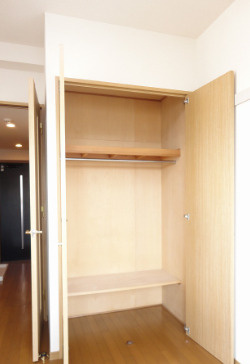 菱和パレス桜台の収納