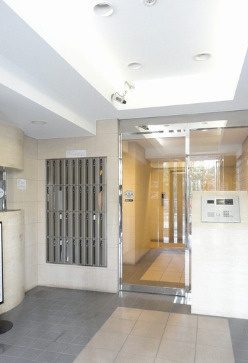 菱和パレス桜台のロビー