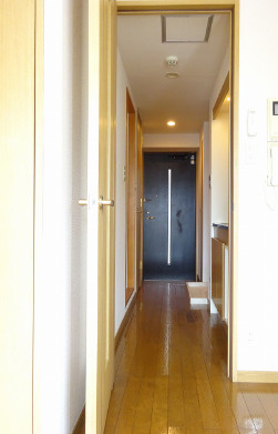 菱和パレス桜台の玄関