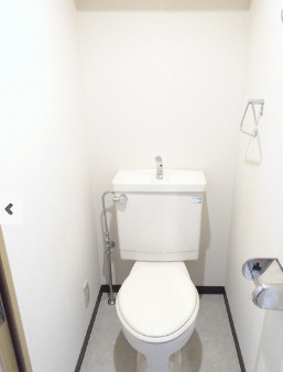 菱和パレス桜台のトイレ