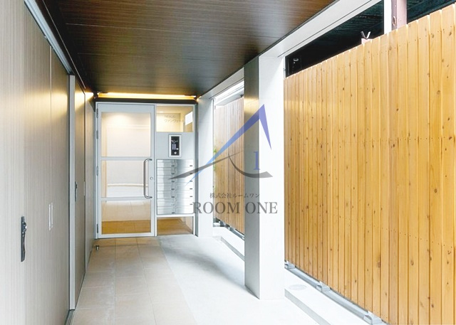 NEXUSヴァンヴェールのエントランス|エントランスです。