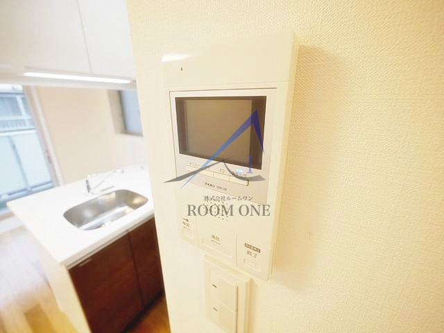 NEXUSヴァンヴェールのセキュリティ|モニター付きインターホンです。