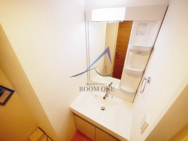 NEXUSヴァンヴェールの洗面所|洗面台です。