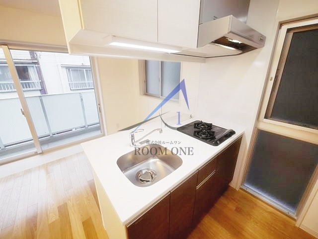 NEXUSヴァンヴェールのキッチン|キッチンです。