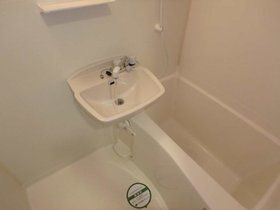 サンテミリオン目白台の浴室