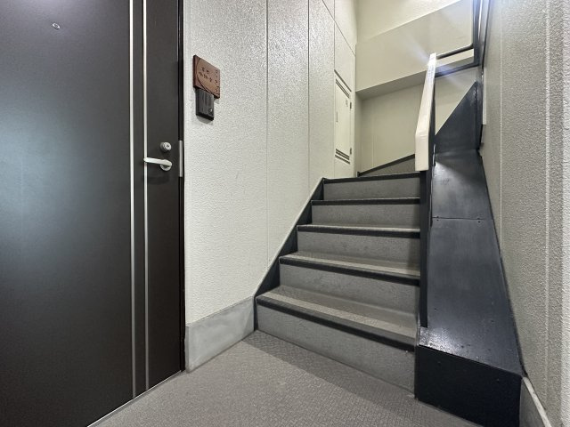 パークウェスト長居のエントランス