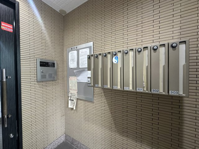 パークウェスト長居のその他共用部分