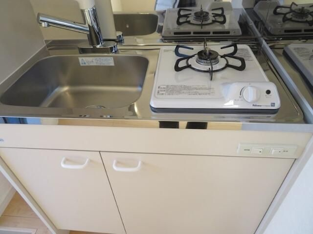 ソフィアテンポのキッチン