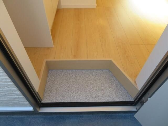 ソフィアテンポの玄関