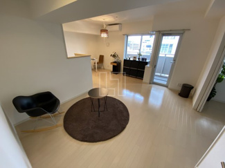 【居間・リビング】 | クロスレジデンス大阪新町 | クロスレジデンス大阪新町　リビング