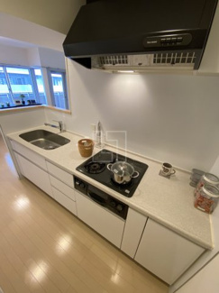 【キッチン】 | クロスレジデンス大阪新町 | クロスレジデンス大阪新町　システムキッチン