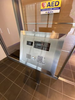 【セキュリティ】 | クロスレジデンス大阪新町 | クロスレジデンス大阪新町　オートロック