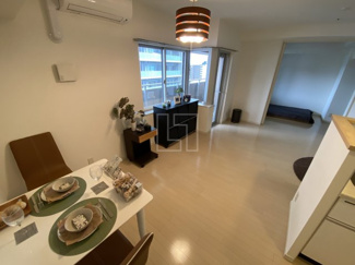 【居間・リビング】 | クロスレジデンス大阪新町 | クロスレジデンス大阪新町　リビング