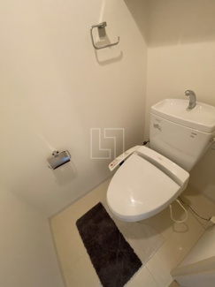 【トイレ】 | クロスレジデンス大阪新町 | クロスレジデンス大阪新町　温水洗浄便座