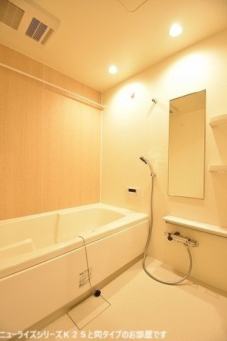 エスタブレＢの浴室|コンパクトで使いやすいお風呂です