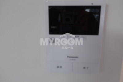 【セキュリティ】 | アビタシオン落合 | モニター付インターホン☆(同一仕様写真)