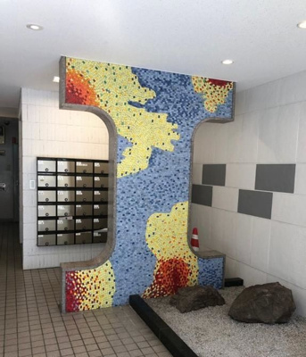 【その他共用部分】 | アビタシオン落合 | ポスト☆(同一仕様写真)